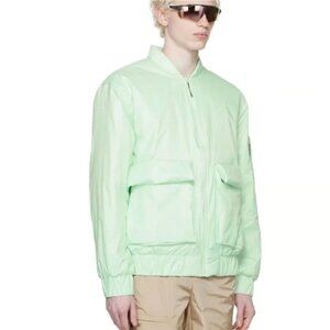 RAINS Fuse Bomber Jacket Size L NWT Waterproof Insulated